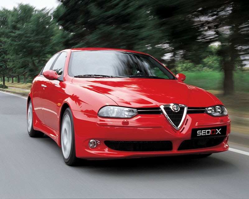 Reprogramación Alfa Romeo 156