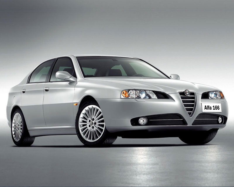Reprogramación Alfa Romeo 166