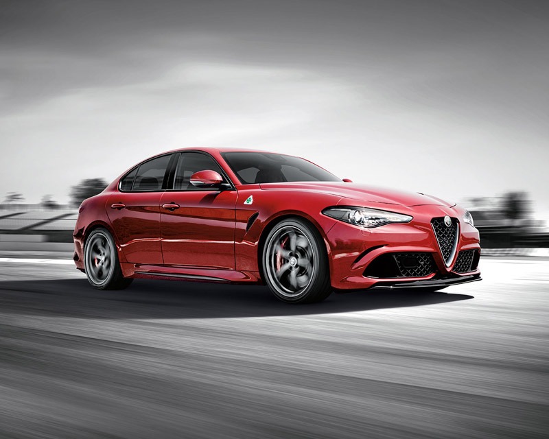 Reprogramación Alfa Romeo Giulia