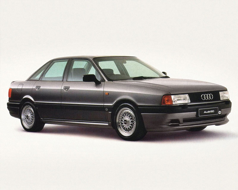 Reprogramación Audi 80