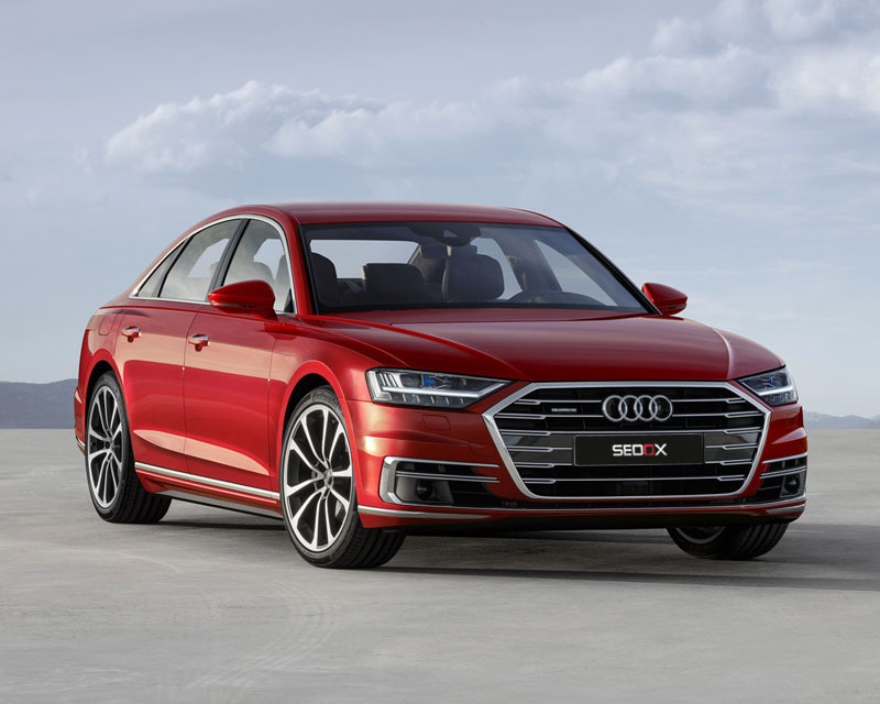 Reprogramación Audi A8