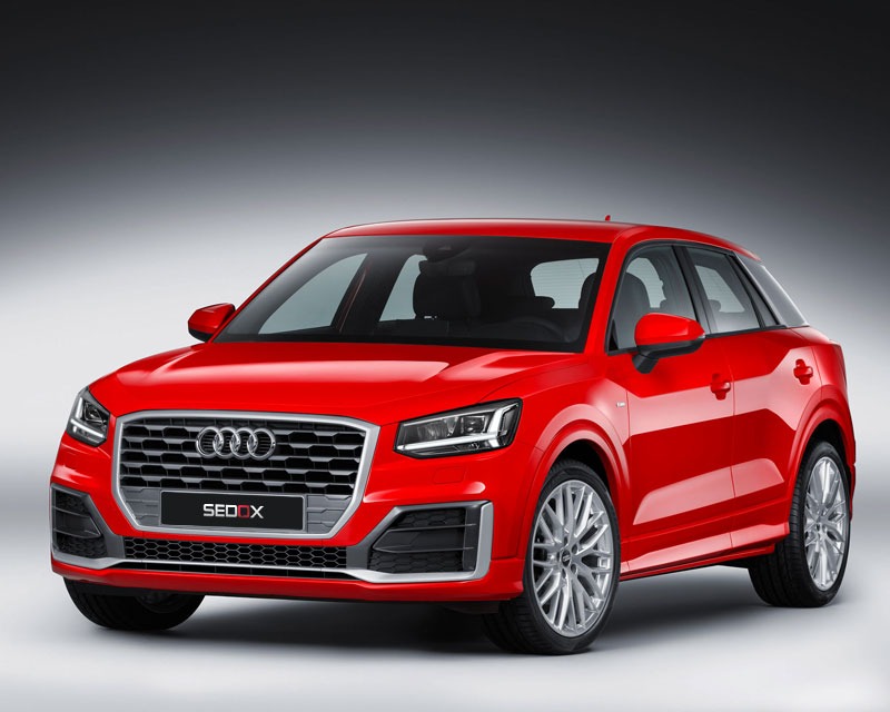 Reprogramación Audi Q2