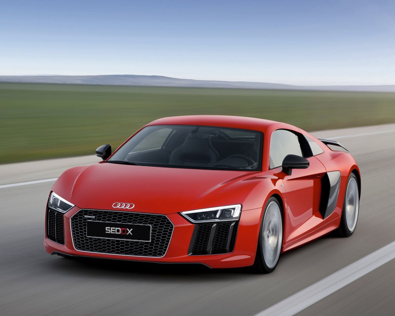 Reprogramación Audi R8