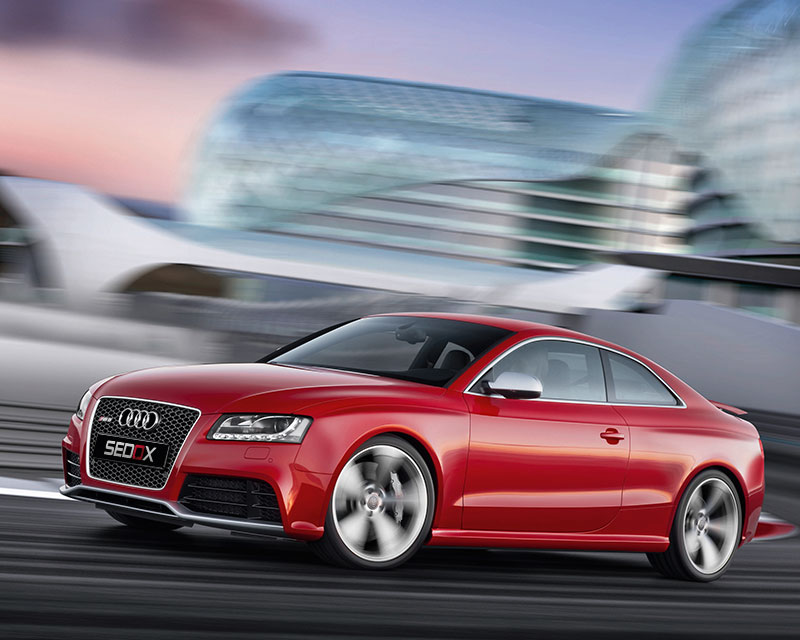 Reprogramación Audi RS5