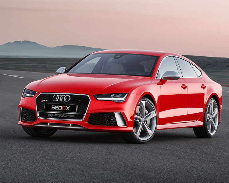 Reprogramación Audi RS7