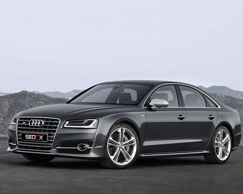 Reprogramación Audi S8