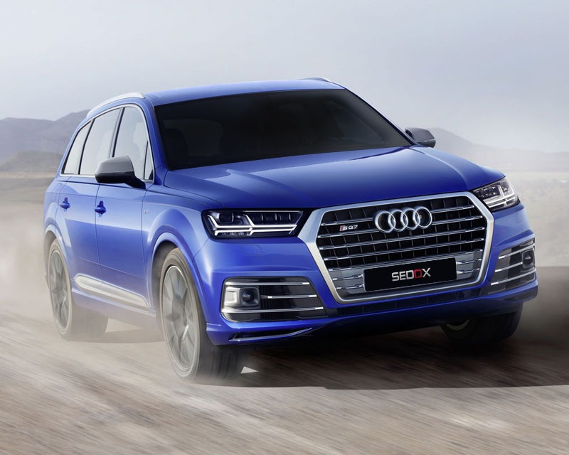 Reprogramación Audi SQ7