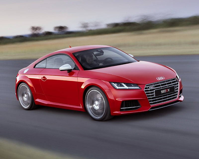 Reprogramación Audi TT-S