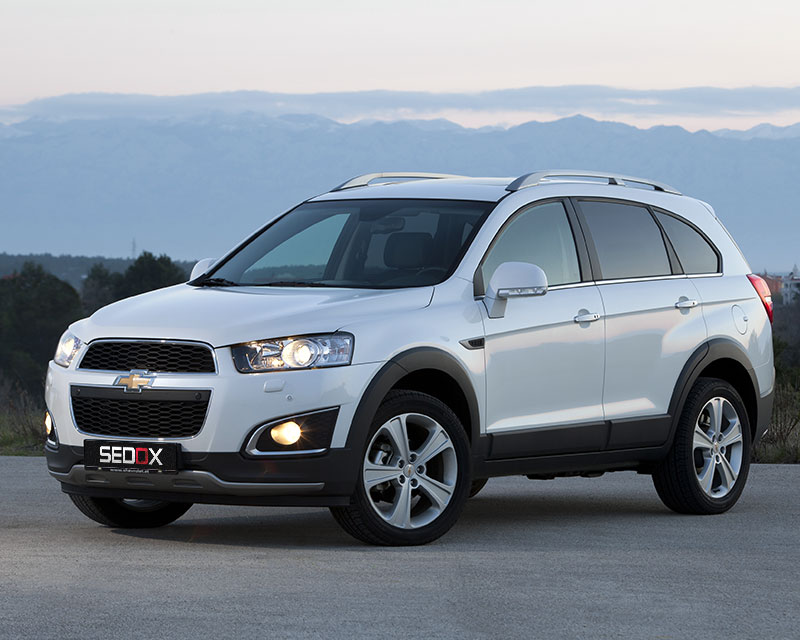 Reprogramación Chevrolet Captiva