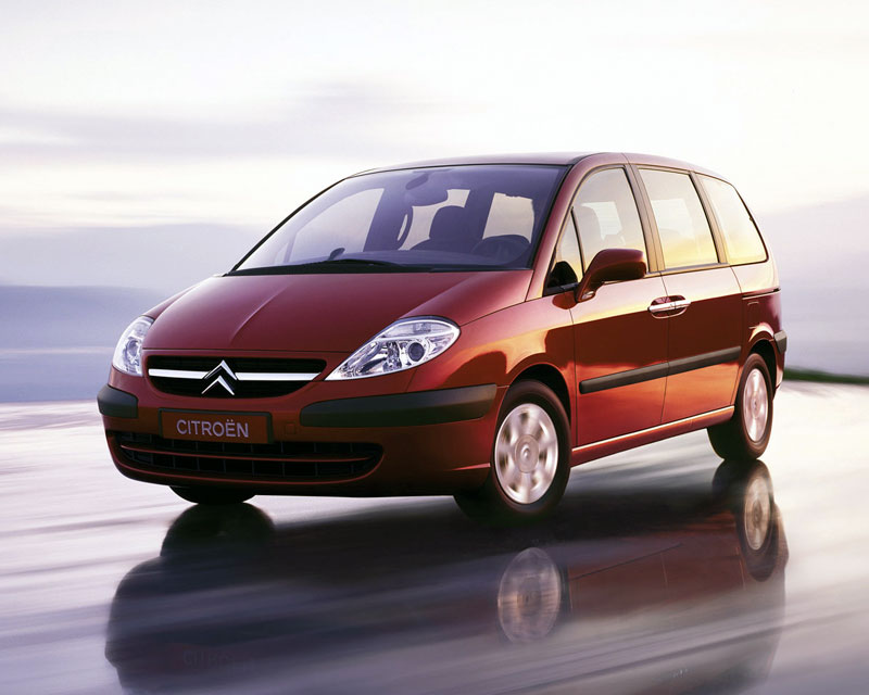 Reprogramación Citroen C8