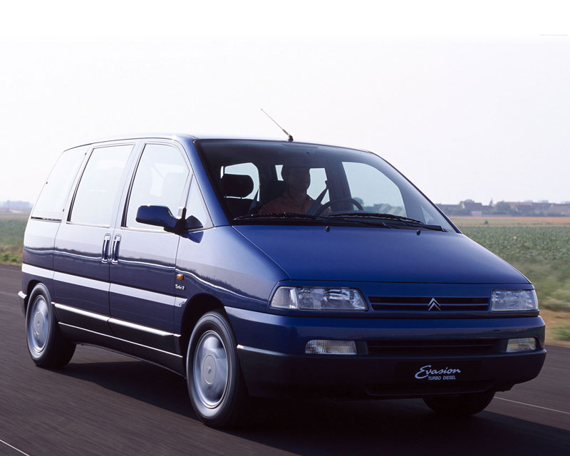 Reprogramación Citroen Evasion