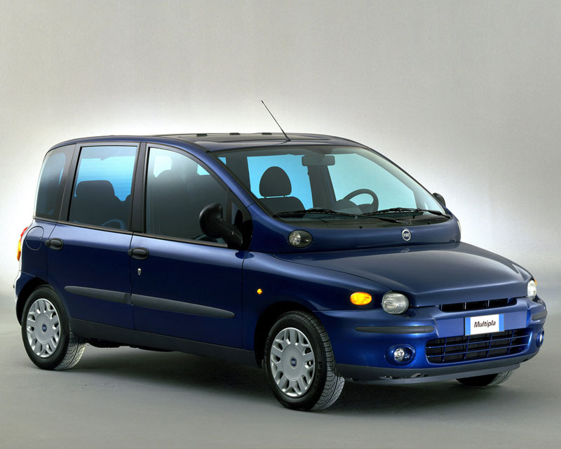 Reprogramación FIAT Multipla