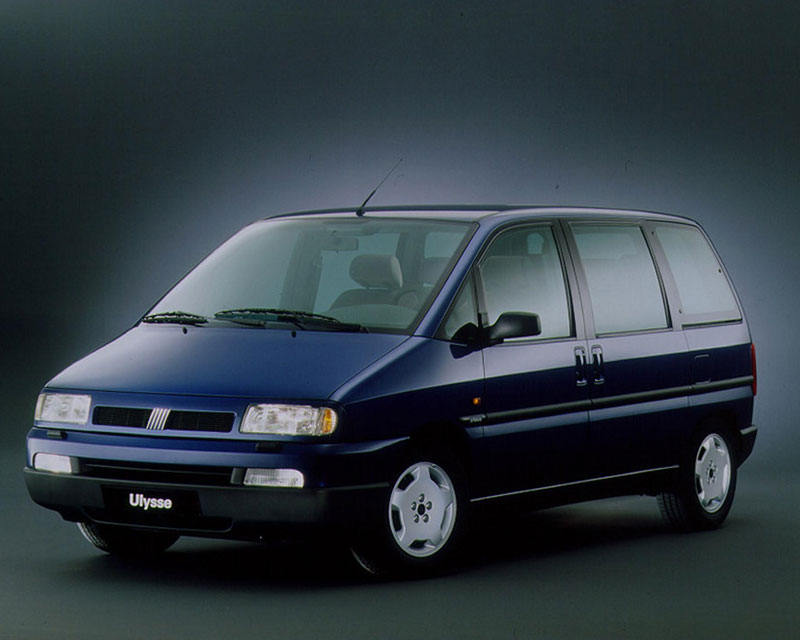 Reprogramación FIAT Ulysse
