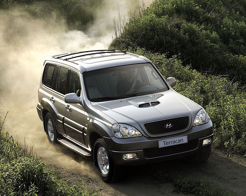 Reprogramación Hyundai Terracan
