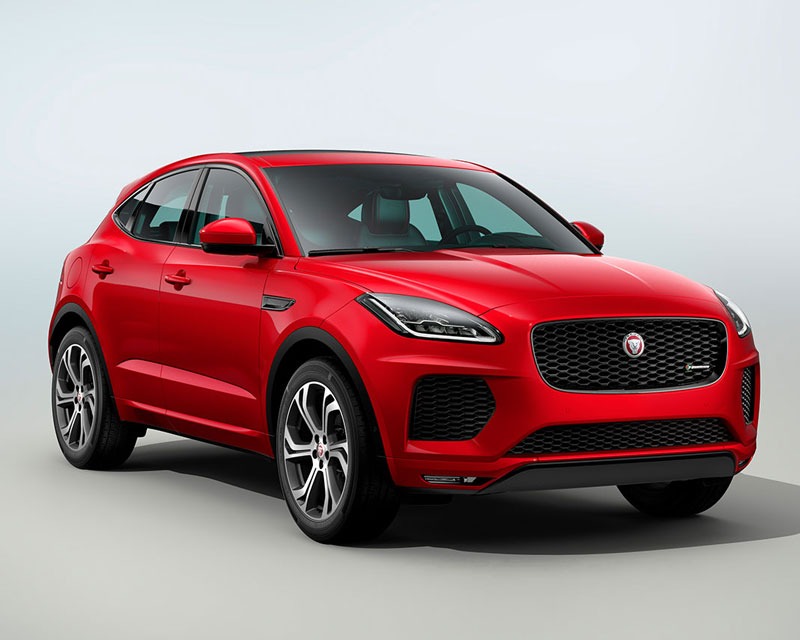 Reprogramación Jaguar E-Pace