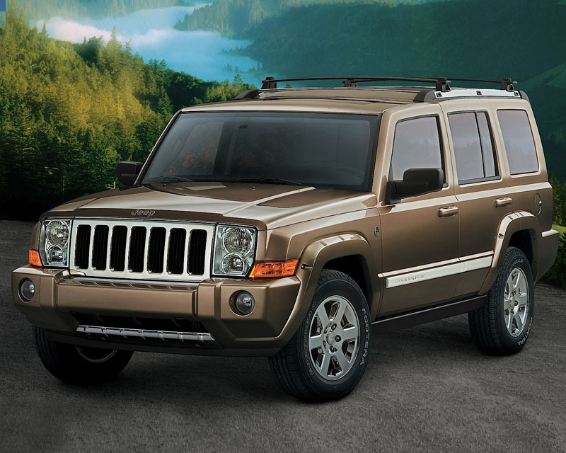 Reprogramación JEEP Commander