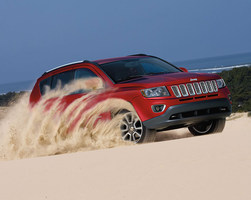 Reprogramación JEEP Compass