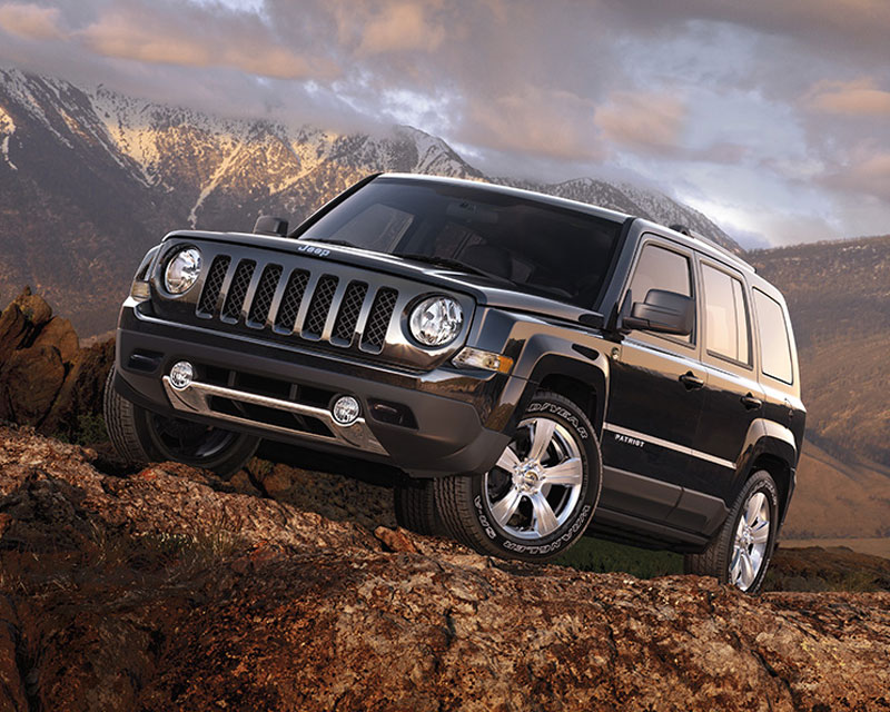 Reprogramación JEEP Patriot