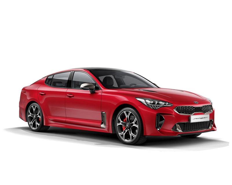 Reprogramación Kia Stinger