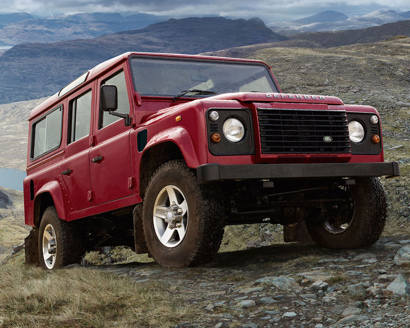 Reprogramación Land-Rover Defender