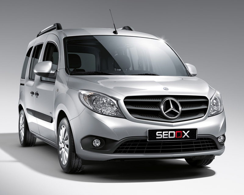 Reprogramación Mercedes-Benz Citan