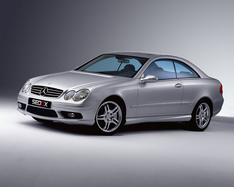 Reprogramación Mercedes-Benz CLK