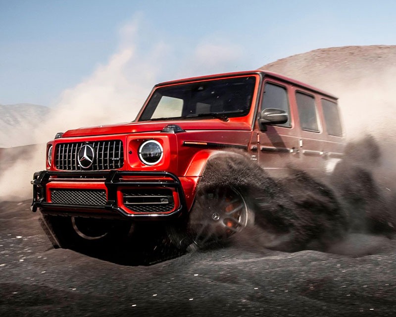 Reprogramación Mercedes-Benz Clase G