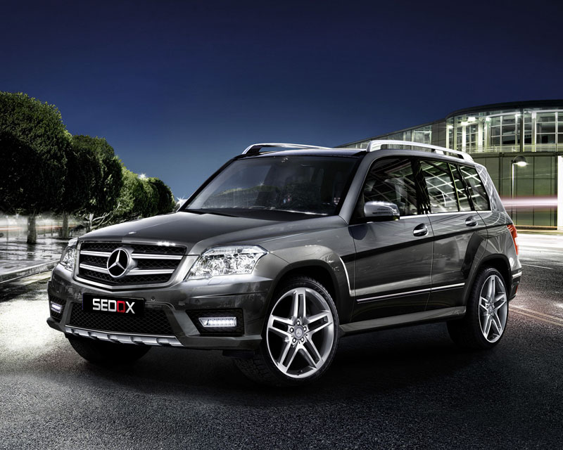 Reprogramación Mercedes-Benz GLK