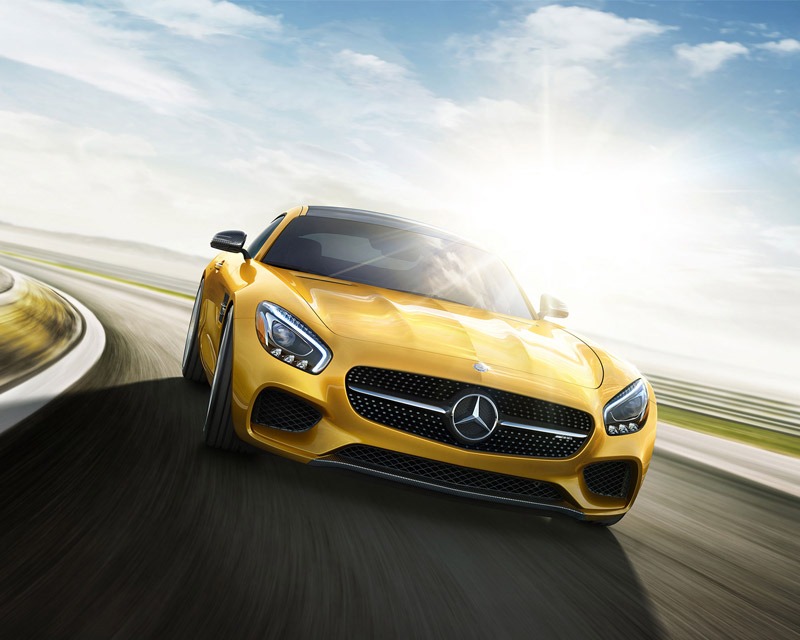 Reprogramación Mercedes-Benz GT