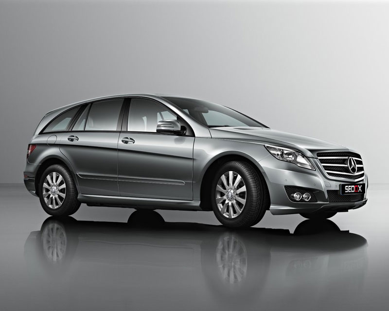 Reprogramación Mercedes-Benz Clase R