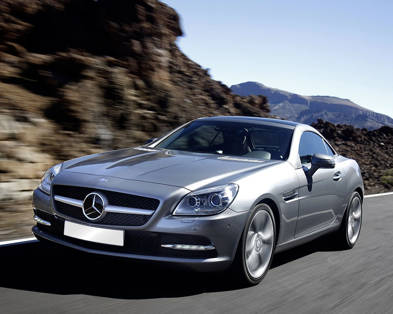 Reprogramación Mercedes-Benz SLK