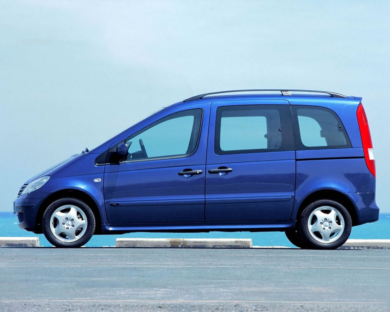 Reprogramación Mercedes-Benz Vaneo