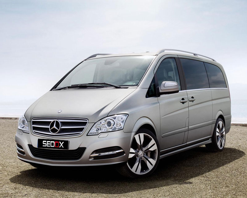 Reprogramación Mercedes-Benz Viano