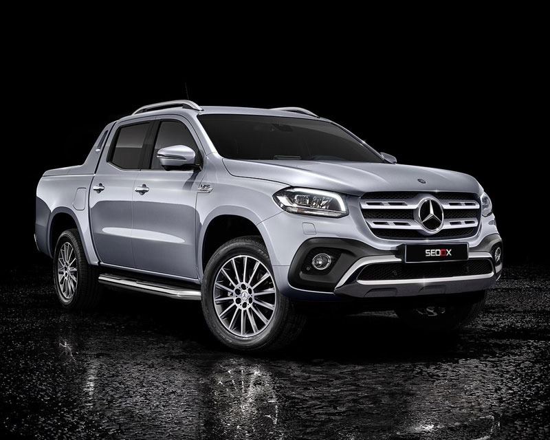 Reprogramación Mercedes-Benz X-Class