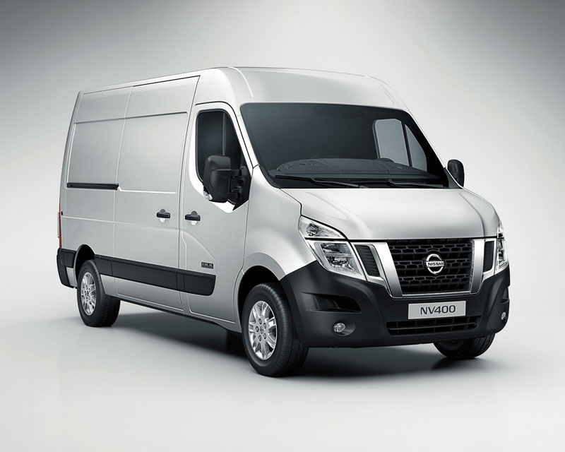 Reprogramación Nissan NV400