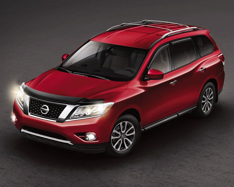 Reprogramación Nissan Pathfinder