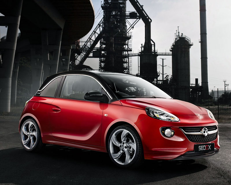 Reprogramación Opel ADAM