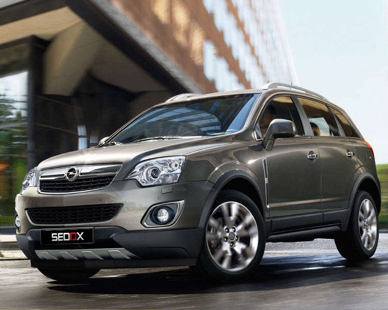 Reprogramación Opel Antara