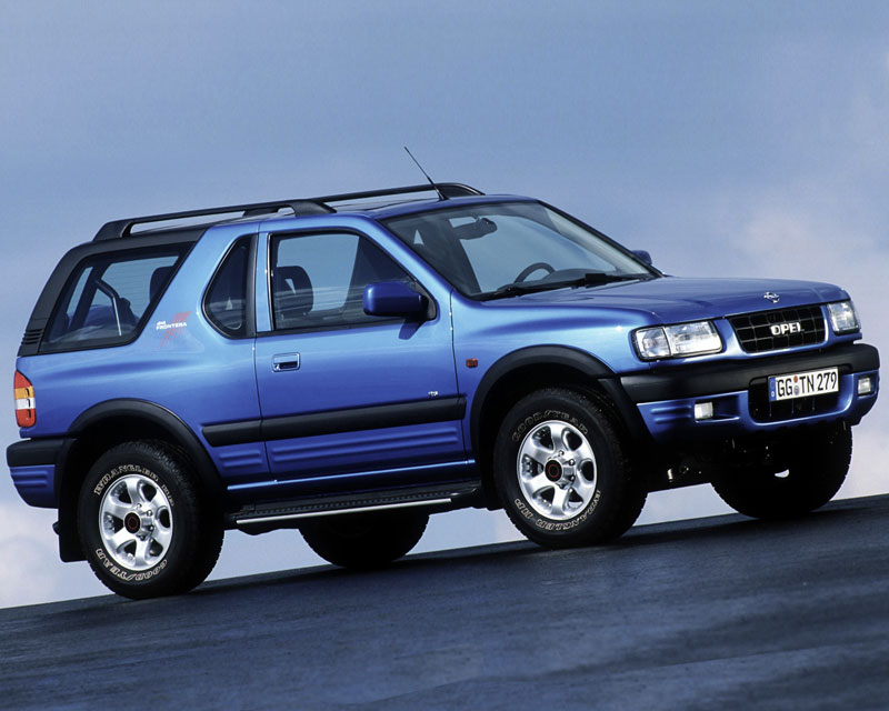 Reprogramación Opel Frontera