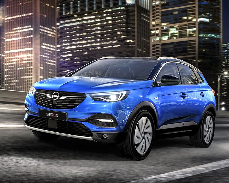 Reprogramación Opel Grandland X