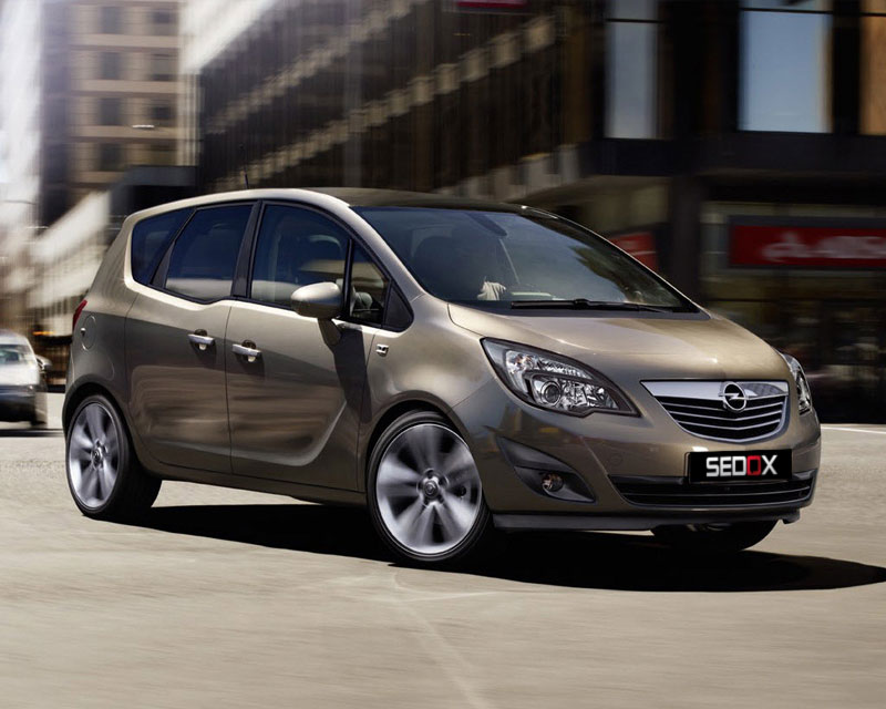 Reprogramación Opel Meriva