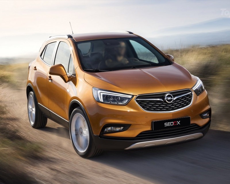 Reprogramación Opel Mokka