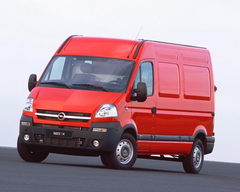 Reprogramación Opel Movano