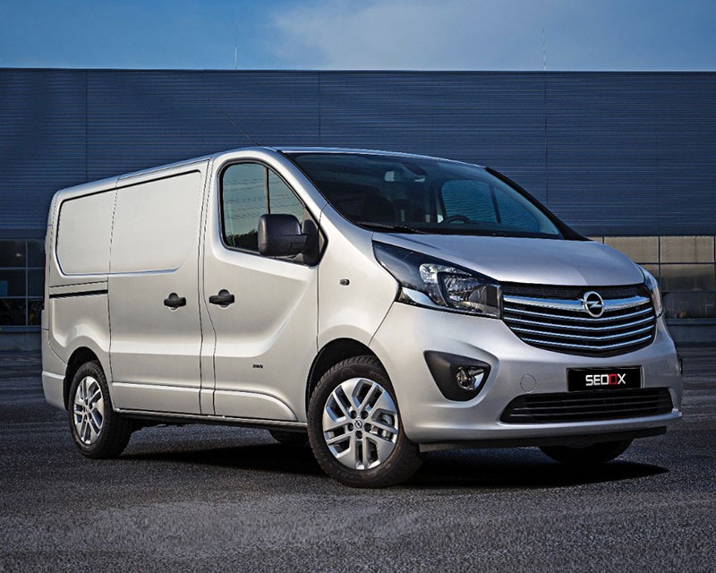 Reprogramación Opel Vivaro