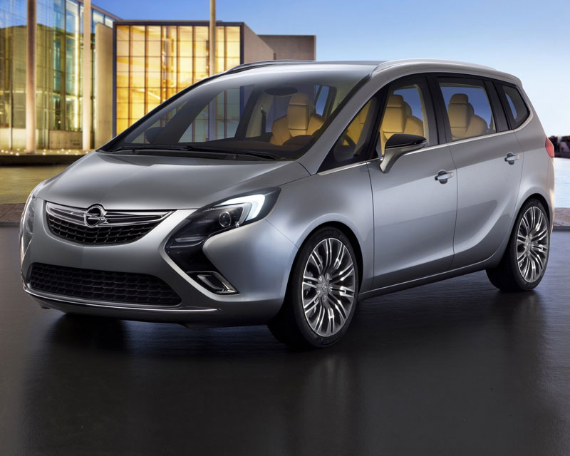 Reprogramación Opel Zafira