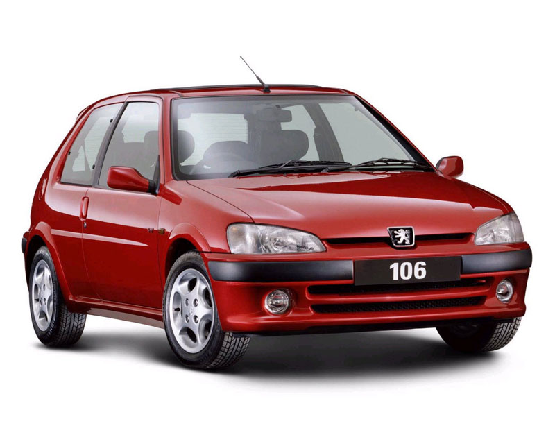 Reprogramación Peugeot 106