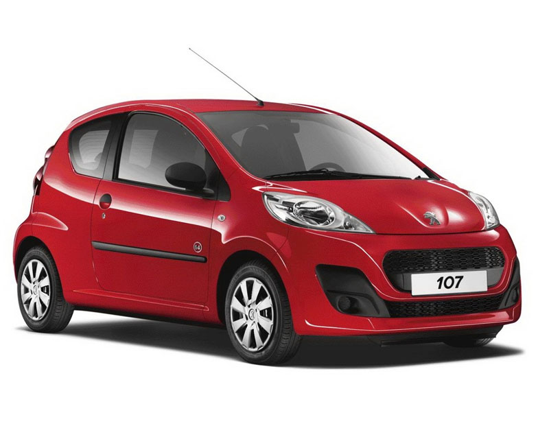 Reprogramación Peugeot 107