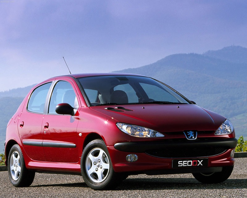 Reprogramación Peugeot 206