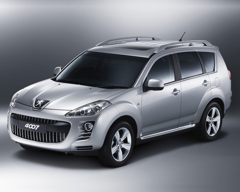Reprogramación Peugeot 4007