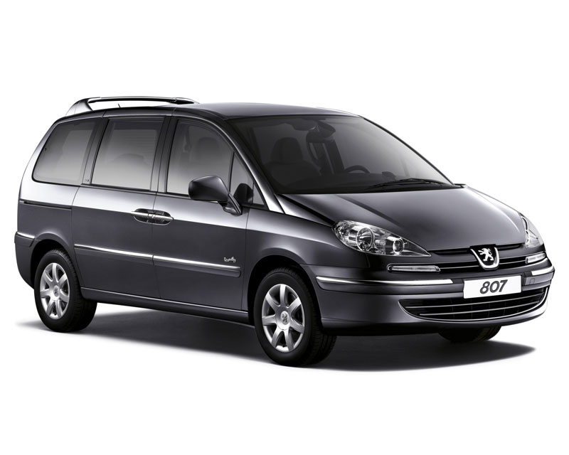Reprogramación Peugeot 807